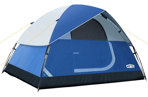 Carpa Camping Con Sobre Techo Impermeable  Pacific Pass