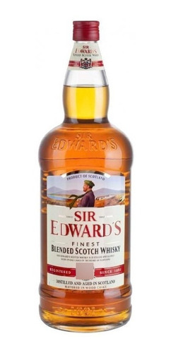 Whisky Botellon Sir Edwards Finest Blended 2 Litros