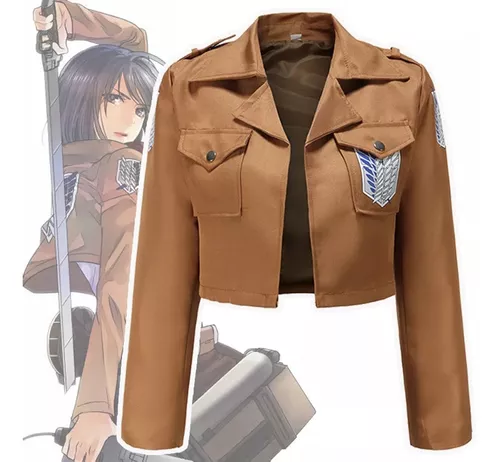 Eren Traje de Cosplay da Temporada Final 4, Ataque aos Titãs, Shingeki no  Kyojin Uniforme da