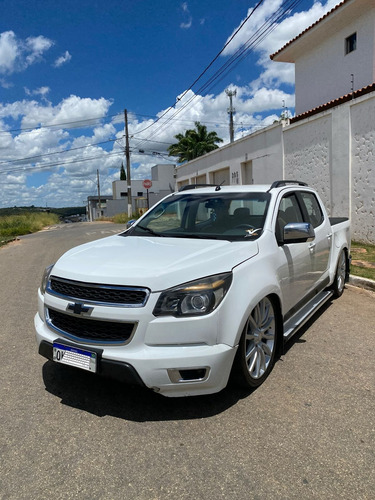 Chevrolet S10 2.4 Ltz Cab. Dupla 4x2 Flex 4p