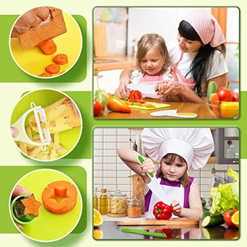 ..13 Peças De Conjuntos De Cozinha De Segurança Para
