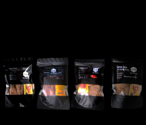 Carne Seca 100% Pechuga De Polloak Los Snacks ®