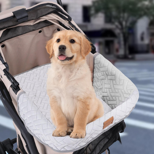 Cojín Para Cochecito De Perro, Ligero Y