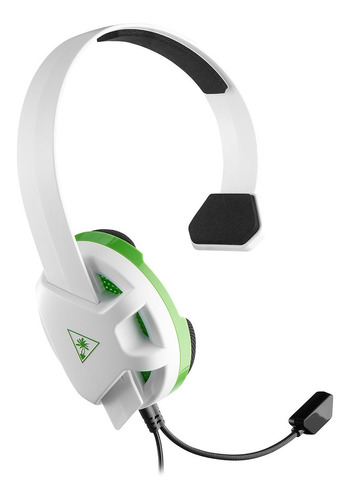 Auriculares Gamer : Turtle Beach Recon Chat White Para Xbox