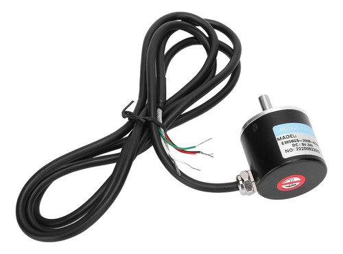 Encoder Incremental Ab, Bifásico, 524v, Dc, Eje Sólido Para