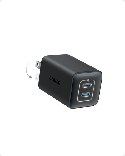 Anker Cargador Usb-c 47w Nano 3, Rápido 2 Puertos, Gan