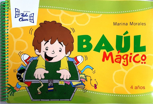 Baul Magico 4 Años - Morales Marina - Hola Chicos - Nuevo