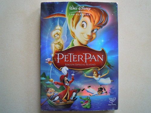 Peter Pan 2dvd Edicion Especial Platino 