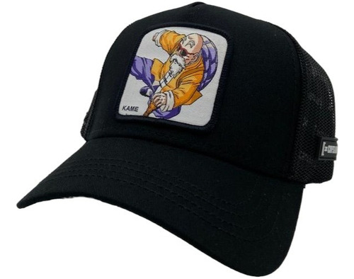 Gorra Capslab Kame Sennin Maestro Roshi Dragon Ball Original