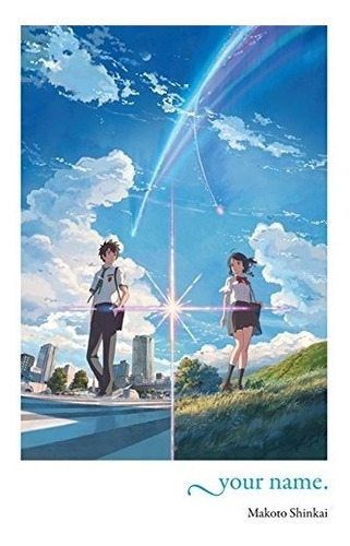 Your Name. (light Novel), De Makoto Shinkai. Editorial Yen On, Tapa Dura En Inglés, 2017