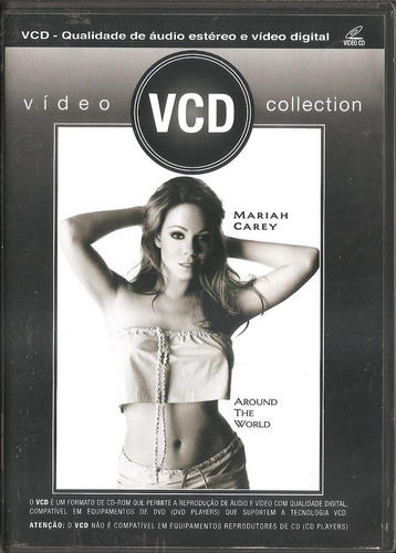 Vcd Mariah Carey - Around The World -c/ Krayzie E Wish Bone