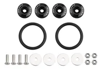 Comprar Sujetadores De Parachoques Password Color Negro Tuning Jdm