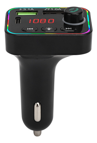 Transmisor Fm F4 Para Reproductor De Coche, Multipropósito,