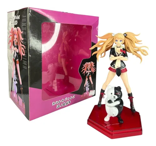 Figura Junko Enoshima X Monokuma - Danganronpa