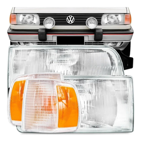 Optica + Giro Volkswagen Gol Senda Saveiro G1 91 92 93 94 95