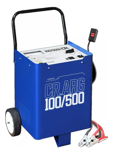 Cargador Arrancador Carrito 12 24 Volts 100/500 Amper Cr