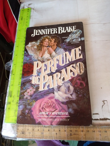 Perfume De Paraíso Jennifer Blake Javier Vergara Editor