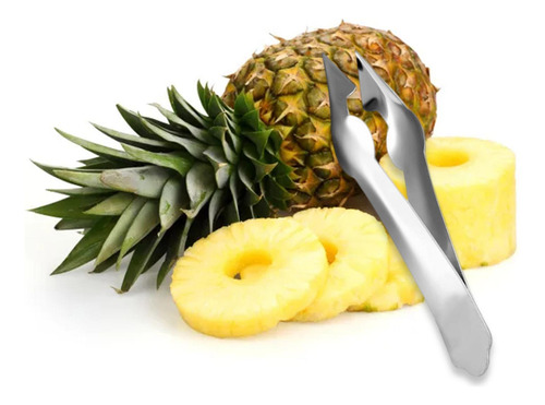 Descorazonador De Piña, Rebanador, Pelador Clips De Piña