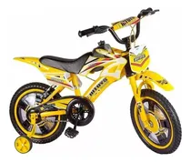 Comprar Bicicleta Infantil Unitoys Moto Cross Aro 16 Freios V-brakes
