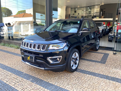 Jeep Compass 2.0 16V FLEX LIMITED AUTOMÁTICO