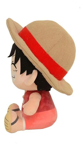 Pelúcia Personagem Luffy Anime Japonês One Piece