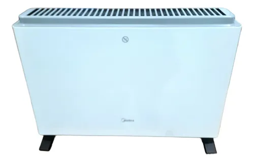 Calefactor Convector Midea 3 Niveles Termostato 1700w Blanco