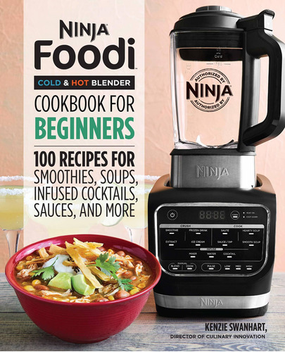 Libro Ninja Foodi Cold & Hot Blender Cookbook For Beginner