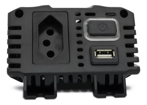 Inversor 200w 12v Para 110v Conversor Tomada Usb Tech One Vo