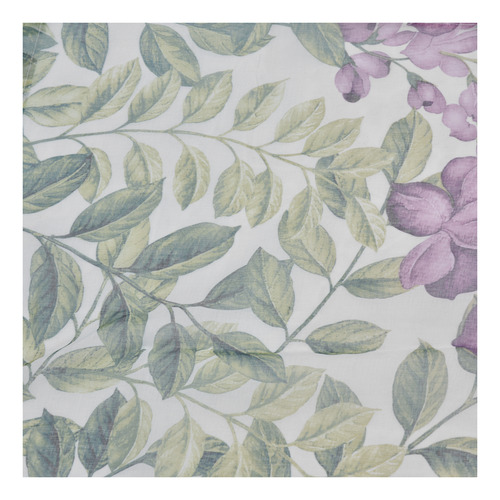 Flower Curtains For Living Room Curtain Wisteria Pattern