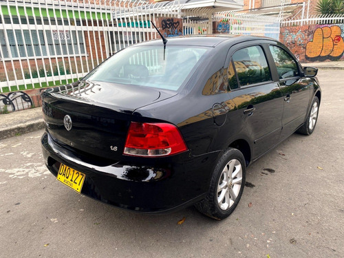 Volkswagen Gol Sedan Mt1600cc Negro Ninja Aa Dh