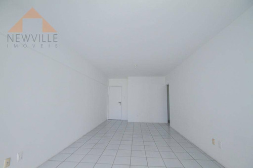 Apartamento Com 3 Quartos Para Alugar, 98 M² Por R$ 3.630/mês - Boa Viagem - Recife/pe - Ap0532