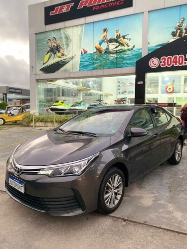 Imagem 10 de 15 de Toyota Corolla 2018 1.8 16v Gli Upper Flex Multi-drive 4p
