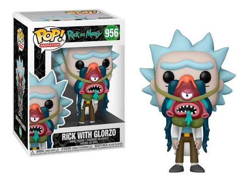 Funko Pop! - Rick And Morty - Rick With Glorzo #956