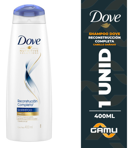 Shampoo Dove Nutritive Solutions - [variedades] - 400ml