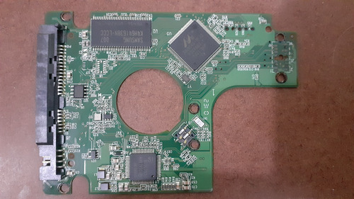Tarjeta Logica Pcb Disco Duro 320gb Wd Scorpio Blue (Usado)