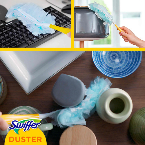 Swiffer Duster 16 Piezas Captura De Polvo Y Cabello