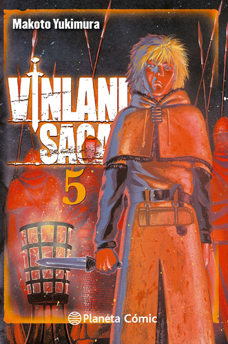 Vinland Saga nº 05, de Yukimura, Makoto. Serie Cómics Editorial Comics Mexico, tapa blanda en español, 2015