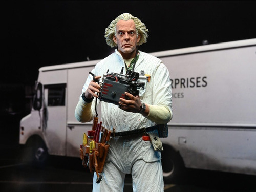 Doc Brown | Volver Al Futuro | Ultimate | Neca