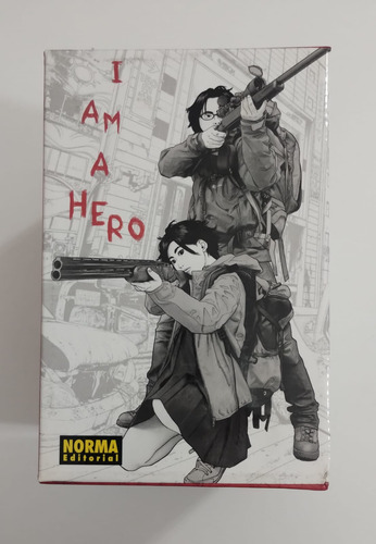 I Am A Hero 1 Al 15 (norma Editorial) Con Cofre