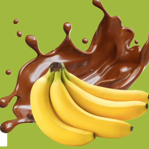 Disqueti Chocolate +trufa Banana Caixa Com 15 Pacotes De 40g