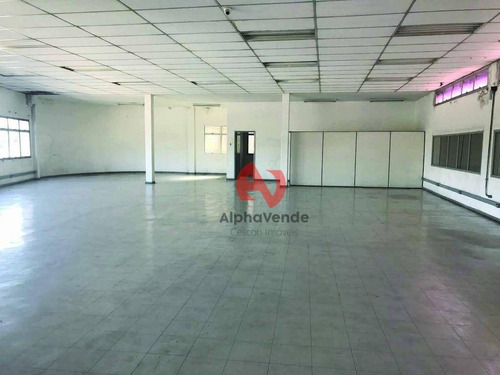 Galpão Comercial Para Locação, Vila Dos Remédios, Osasco. - Ga0693