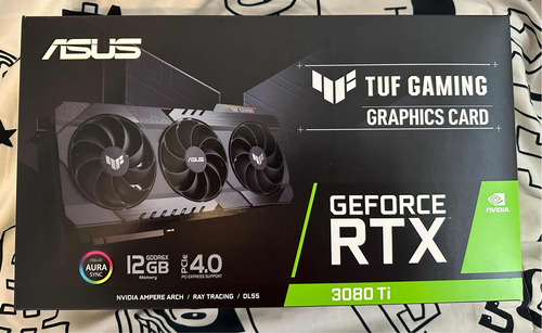 Nvidia 3080 Ti Como Nueva Con Garantia!!