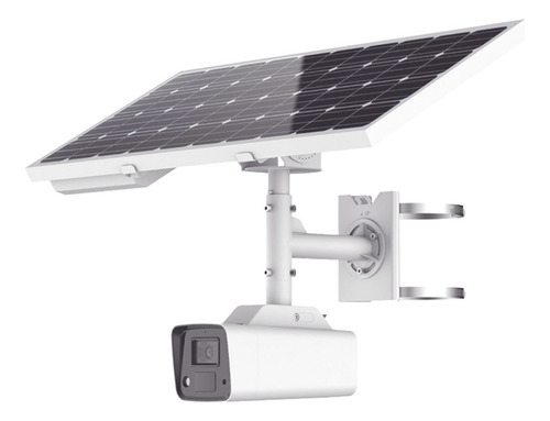 Kit Solar Ip Cámara Bala Colorvu 4 Megapixel Con Bateria