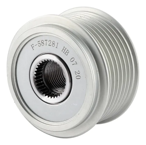 Polea De Alternador Para Piezas De Generador F587281 Fit Tke