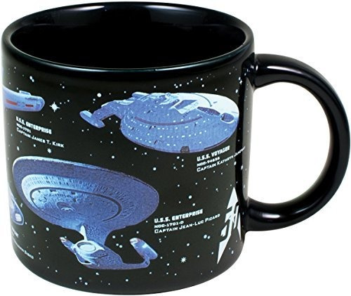 Star Trek Starships De Star Trek Coffee Mug Diversos Star Bu