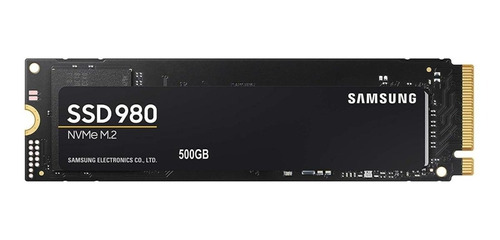Disco Sólido Ssd M.2 Interno Samsung 980 Mz-v8v500bw 500gb