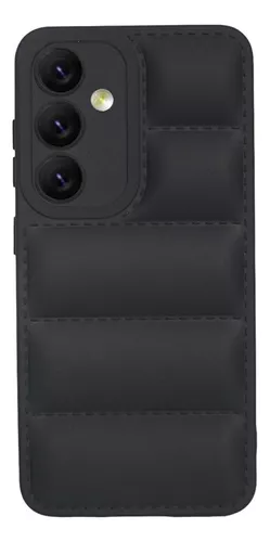 Funda Para Samsung A54 Tpu Puffer Con Protector De Camara