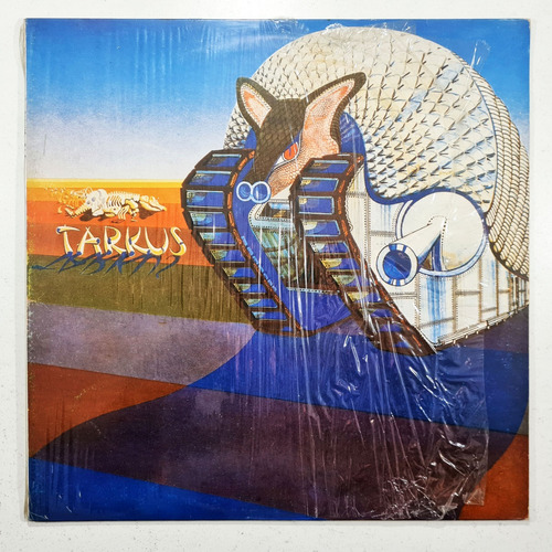 Emerson Lake & Palmer - Tarkus (197?) Italia - Vinilo / Lp (Usado)