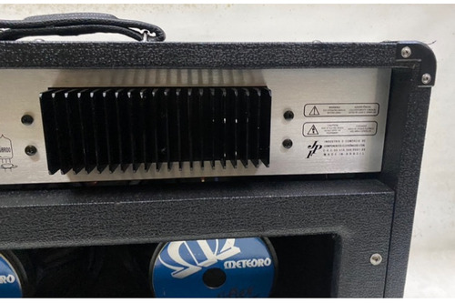 Amplificador Meteoro Vulcano G200 Novo Original Mostruario