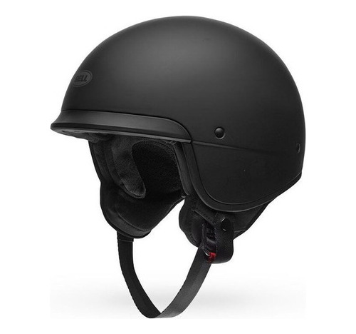 Casco Moto Bell Scout Air Matte Black White